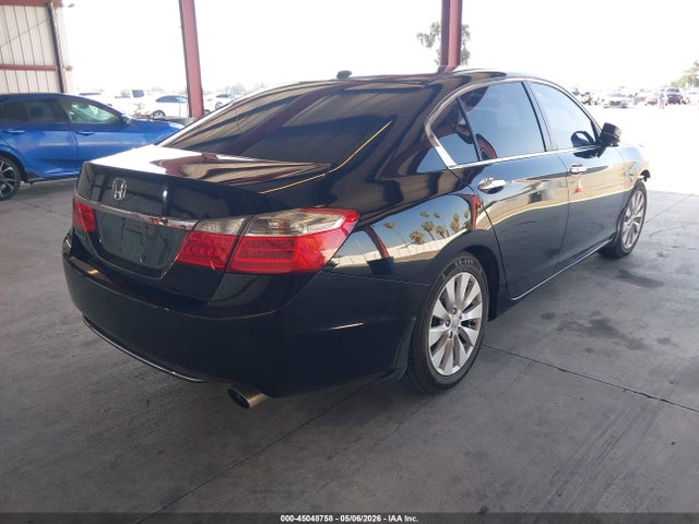 45048758 :رقم المزاد ، 1HGCR2F80FA146625 vin ، 2015 Honda Accord Ex-l مزاد بيع