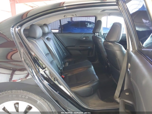 45048758 :رقم المزاد ، 1HGCR2F80FA146625 vin ، 2015 Honda Accord Ex-l مزاد بيع