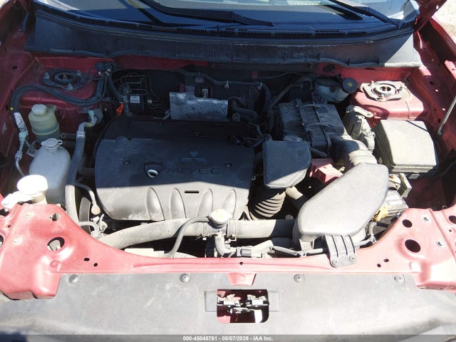 2012 Mitsubishi Outlander Es მანქანა იყიდება აუქციონზე, vin: JA4AS2AW7CU003188, აუქციონის ნომერი: 45048761