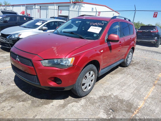 2012 Mitsubishi Outlander Es მანქანა იყიდება აუქციონზე, vin: JA4AS2AW7CU003188, აუქციონის ნომერი: 45048761