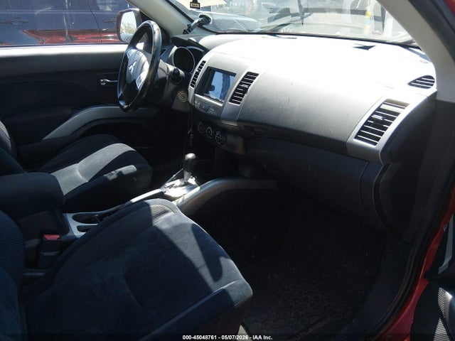 2012 Mitsubishi Outlander Es მანქანა იყიდება აუქციონზე, vin: JA4AS2AW7CU003188, აუქციონის ნომერი: 45048761