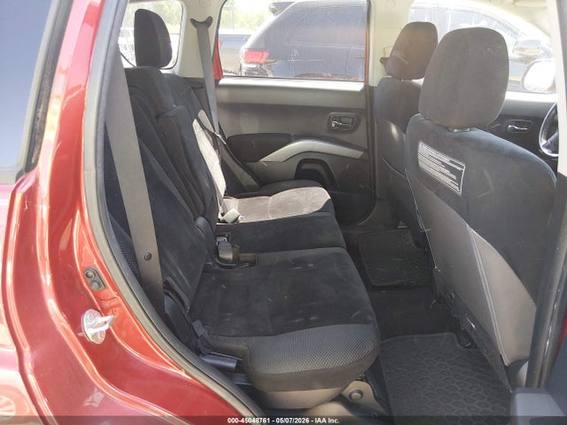 2012 Mitsubishi Outlander Es მანქანა იყიდება აუქციონზე, vin: JA4AS2AW7CU003188, აუქციონის ნომერი: 45048761