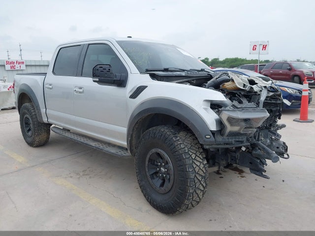 Продажа на аукционе авто 2017 Ford F-150 Raptor, vin: 1FTFW1RG8HFC50397, номер лота: 45048765