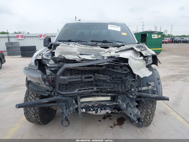 Продажа на аукционе авто 2017 Ford F-150 Raptor, vin: 1FTFW1RG8HFC50397, номер лота: 45048765
