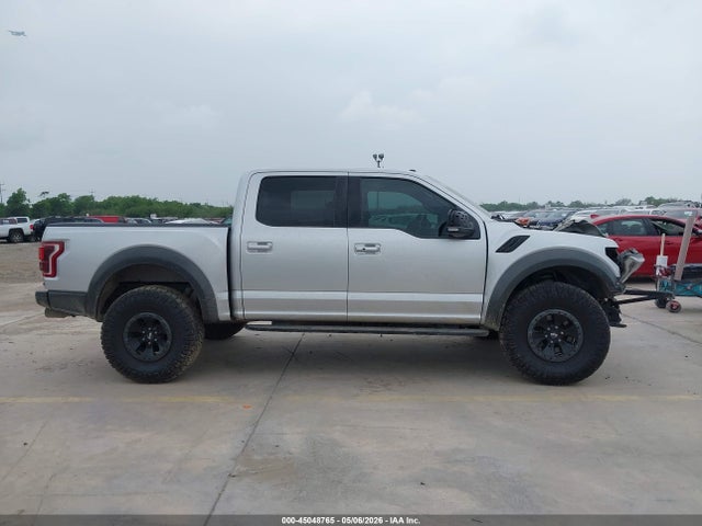 Продажа на аукционе авто 2017 Ford F-150 Raptor, vin: 1FTFW1RG8HFC50397, номер лота: 45048765