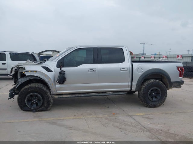 Продажа на аукционе авто 2017 Ford F-150 Raptor, vin: 1FTFW1RG8HFC50397, номер лота: 45048765