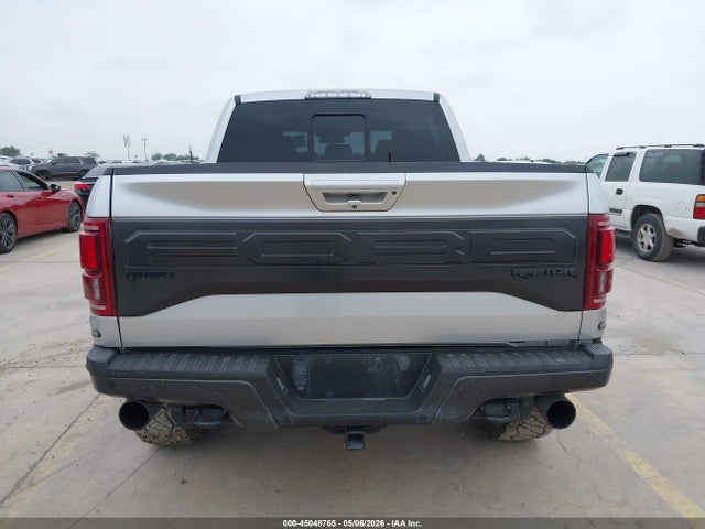 Продажа на аукционе авто 2017 Ford F-150 Raptor, vin: 1FTFW1RG8HFC50397, номер лота: 45048765