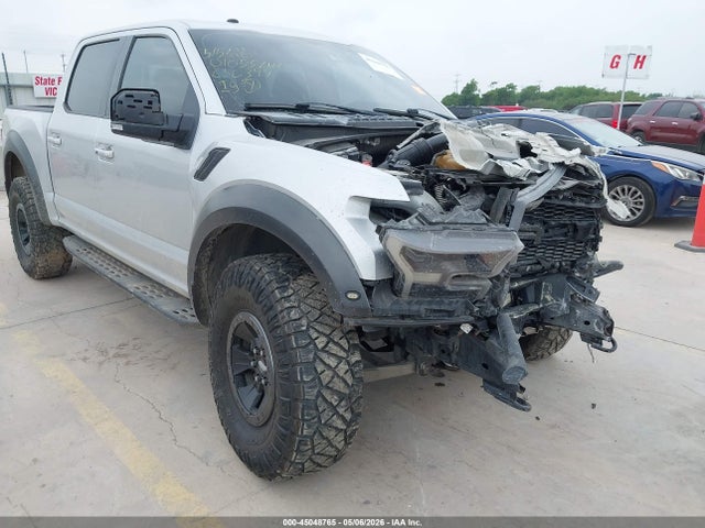 Продажа на аукционе авто 2017 Ford F-150 Raptor, vin: 1FTFW1RG8HFC50397, номер лота: 45048765