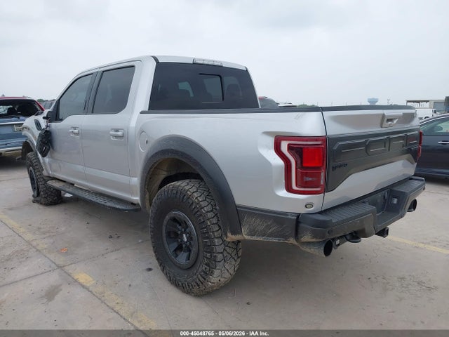 Продажа на аукционе авто 2017 Ford F-150 Raptor, vin: 1FTFW1RG8HFC50397, номер лота: 45048765