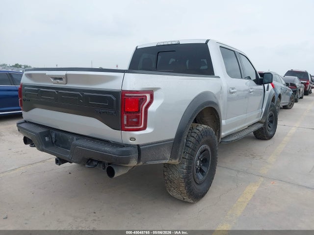 Продажа на аукционе авто 2017 Ford F-150 Raptor, vin: 1FTFW1RG8HFC50397, номер лота: 45048765