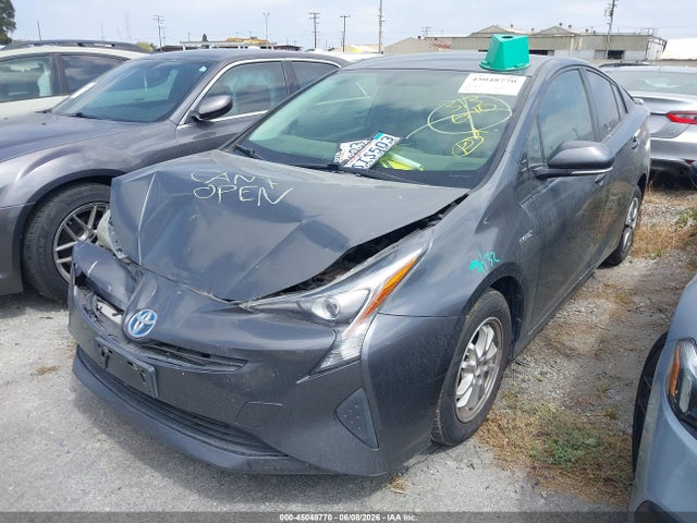 Продажа на аукционе авто 2016 Toyota Prius Two Eco, vin: JTDKARFU6G3005359, номер лота: 45048770