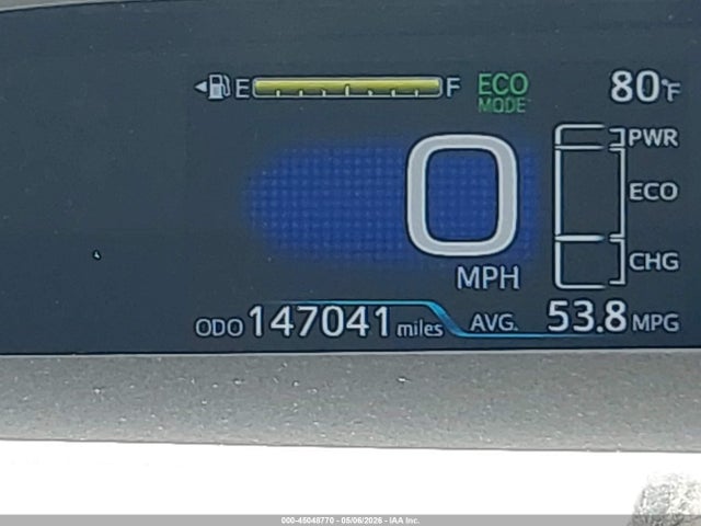 Продажа на аукционе авто 2016 Toyota Prius Two Eco, vin: JTDKARFU6G3005359, номер лота: 45048770