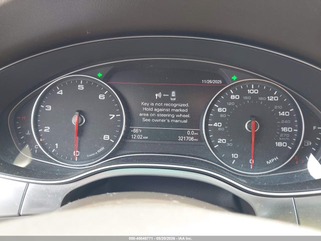 Aukcja sprzedaży 2012 Audi A7 Premium, vin: WAU2GAFC7CN106297, numer aukcji: 45048771