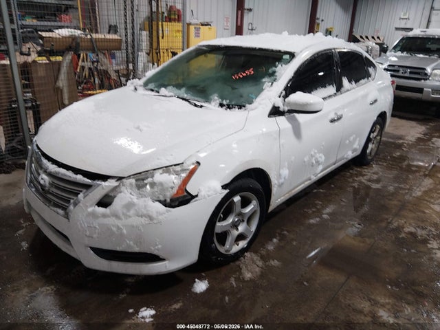 3N1AB7AP9FY265407 Nissan SENTRA S