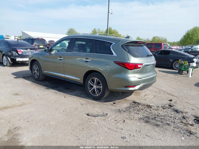 Aukcja sprzedaży 2017 Infiniti Qx60, vin: 5N1DL0MM4HC525784, numer aukcji: 45048773