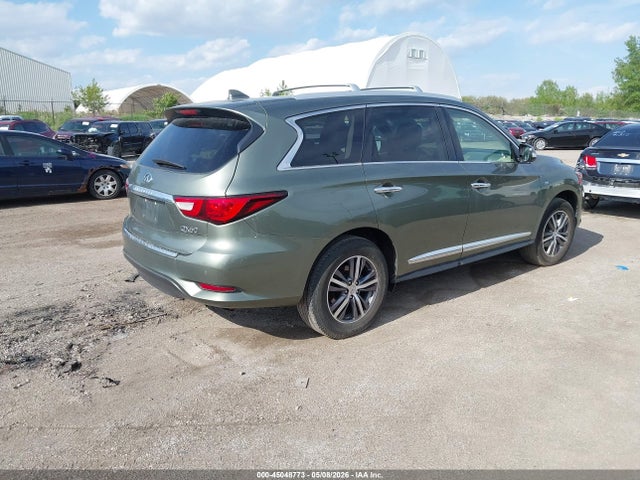 Aukcja sprzedaży 2017 Infiniti Qx60, vin: 5N1DL0MM4HC525784, numer aukcji: 45048773