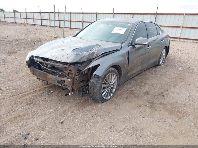 Aukcja sprzedaży 2019 Infiniti Q50 3.0t Luxe, vin: JN1EV7AP7KM512333, numer aukcji: 45048774