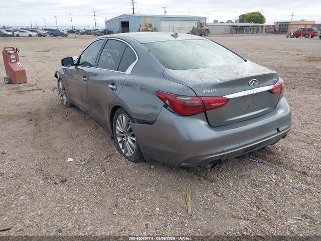 Aukcja sprzedaży 2019 Infiniti Q50 3.0t Luxe, vin: JN1EV7AP7KM512333, numer aukcji: 45048774