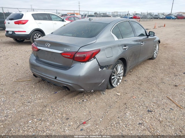 Aukcja sprzedaży 2019 Infiniti Q50 3.0t Luxe, vin: JN1EV7AP7KM512333, numer aukcji: 45048774