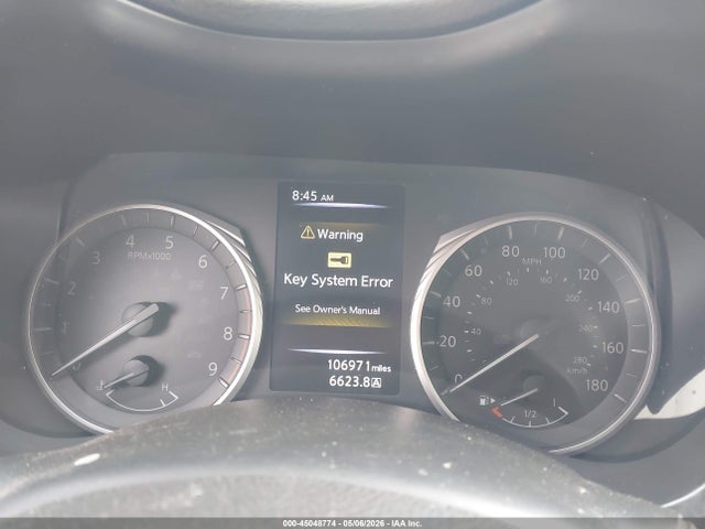 Aukcja sprzedaży 2019 Infiniti Q50 3.0t Luxe, vin: JN1EV7AP7KM512333, numer aukcji: 45048774