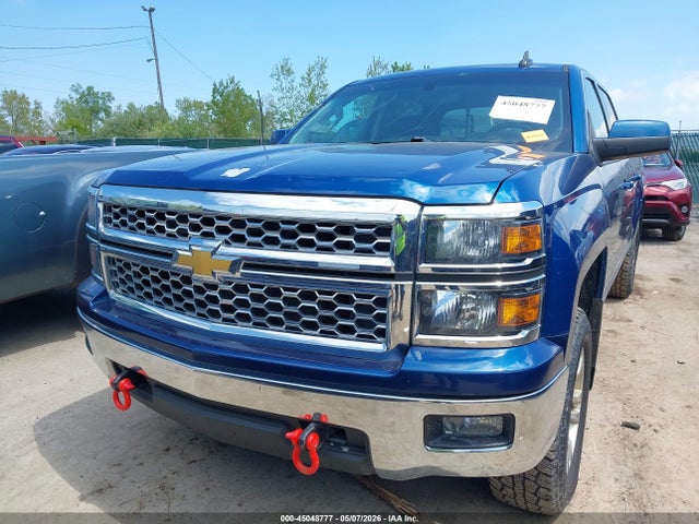 45048777 :رقم المزاد ، 3GCUKREC5FG252785 vin ، 2015 Chevrolet Silverado 1500 1lt مزاد بيع