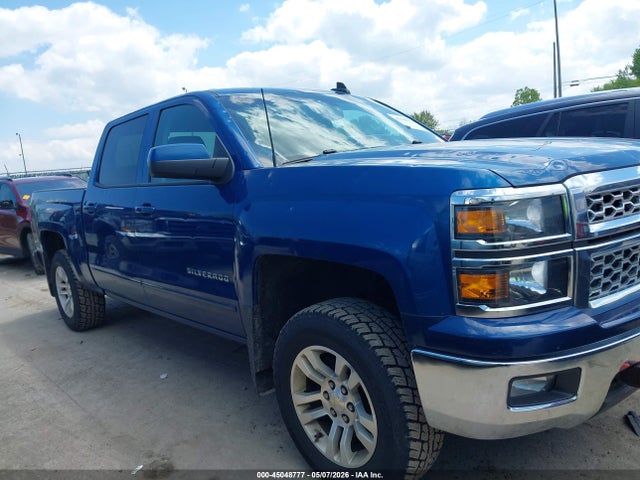 45048777 :رقم المزاد ، 3GCUKREC5FG252785 vin ، 2015 Chevrolet Silverado 1500 1lt مزاد بيع