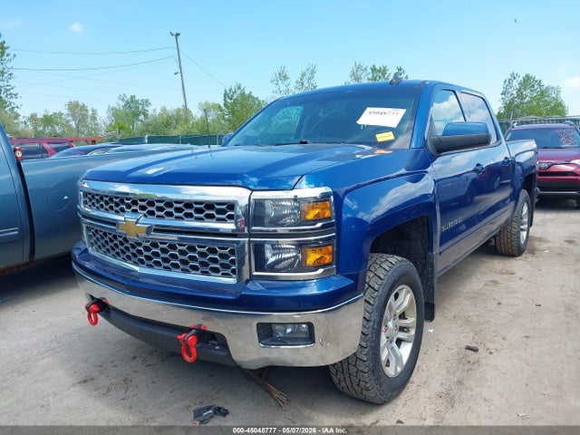 45048777 :رقم المزاد ، 3GCUKREC5FG252785 vin ، 2015 Chevrolet Silverado 1500 1lt مزاد بيع