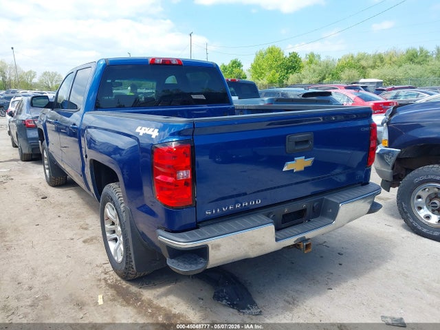 45048777 :رقم المزاد ، 3GCUKREC5FG252785 vin ، 2015 Chevrolet Silverado 1500 1lt مزاد بيع
