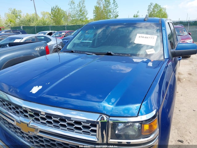 45048777 :رقم المزاد ، 3GCUKREC5FG252785 vin ، 2015 Chevrolet Silverado 1500 1lt مزاد بيع