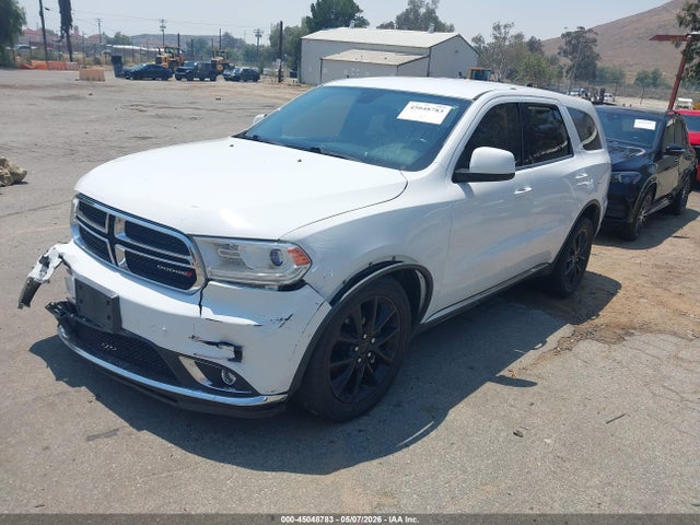 1C4RDHAG6JC100478 Dodge Durango Sxt