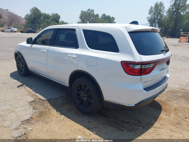 1C4RDHAG6JC100478 Dodge Durango Sxt