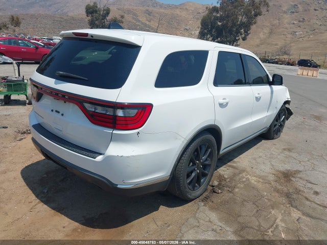 1C4RDHAG6JC100478 Dodge Durango Sxt