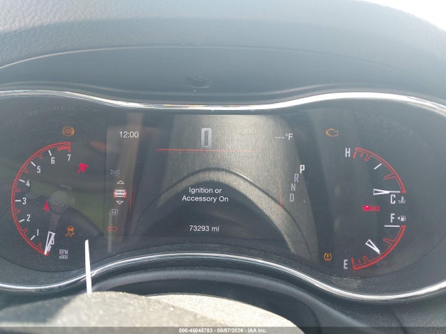 1C4RDHAG6JC100478 Dodge Durango Sxt