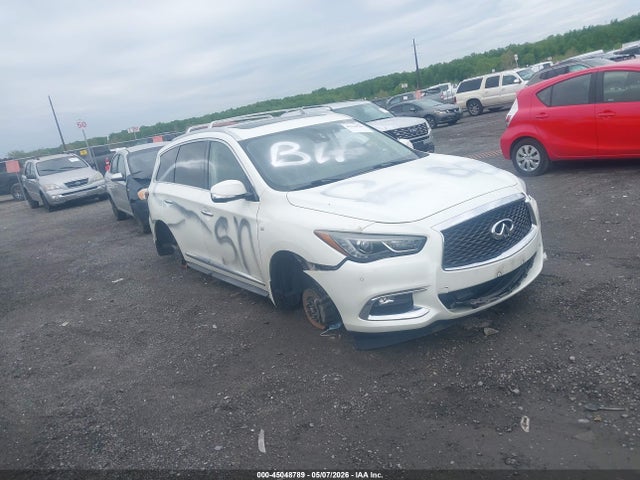 Продажа на аукционе авто 2019 Infiniti Qx60 Luxe, vin: 5N1DL0MMXKC569800, номер лота: 45048789