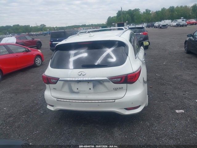 Auction sale of the 2019 Infiniti Qx60 Luxe, vin: 5N1DL0MMXKC569800, lot number: 45048789