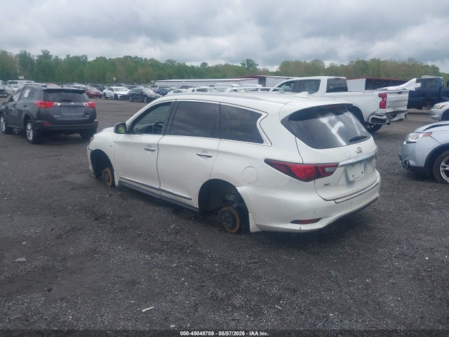 Auction sale of the 2019 Infiniti Qx60 Luxe, vin: 5N1DL0MMXKC569800, lot number: 45048789