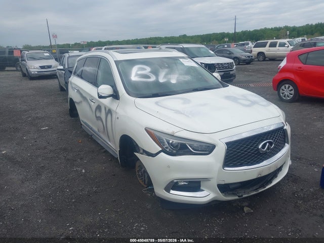 Auction sale of the 2019 Infiniti Qx60 Luxe, vin: 5N1DL0MMXKC569800, lot number: 45048789