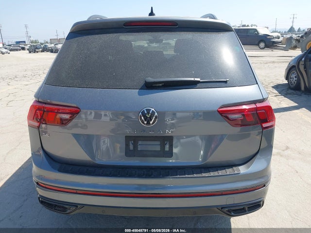 3VVCB7AX9PM066504 Volkswagen Tiguan 2.0t Se R-line Black