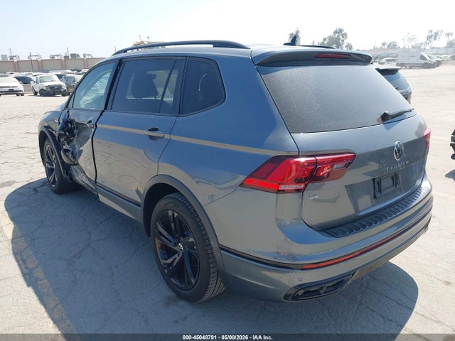 3VVCB7AX9PM066504 Volkswagen Tiguan 2.0t Se R-line Black