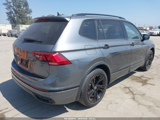 3VVCB7AX9PM066504 Volkswagen Tiguan 2.0t Se R-line Black