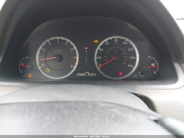 2010 Honda Accord 3.5 Ex-l მანქანა იყიდება აუქციონზე, vin: 5KBCP3F84AB015077, აუქციონის ნომერი: 45048798