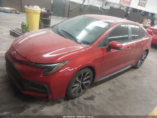 Продаж на аукціоні авто 2020 Toyota Corolla Se, vin: 5YFS4RCE0LP042509, номер лоту: 45048799