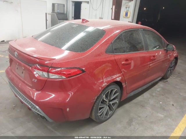 Продаж на аукціоні авто 2020 Toyota Corolla Se, vin: 5YFS4RCE0LP042509, номер лоту: 45048799