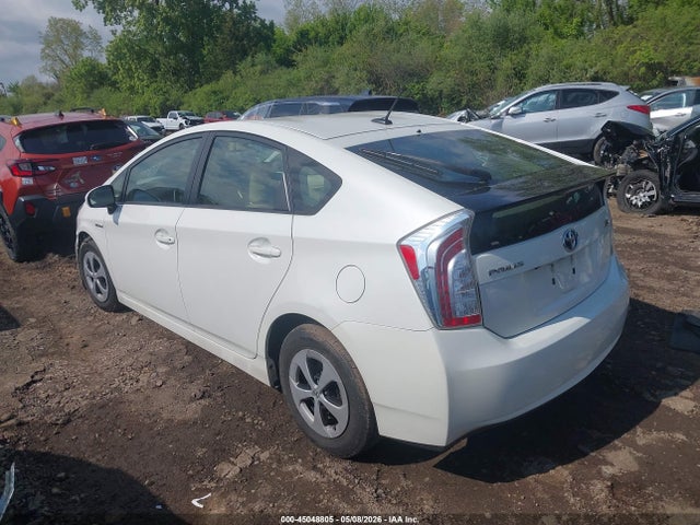 Aukcja sprzedaży 2014 Toyota Prius Four, vin: JTDKN3DU0E1758110, numer aukcji: 45048805