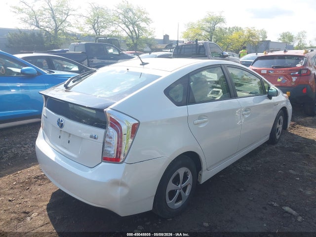 Aukcja sprzedaży 2014 Toyota Prius Four, vin: JTDKN3DU0E1758110, numer aukcji: 45048805