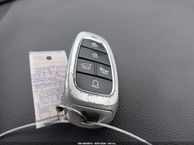 2022 Hyundai Santa Fe Xrt მანქანა იყიდება აუქციონზე, vin: 5NMS64AJ9NH393767, აუქციონის ნომერი: 45048818