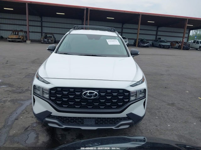 2022 Hyundai Santa Fe Xrt მანქანა იყიდება აუქციონზე, vin: 5NMS64AJ9NH393767, აუქციონის ნომერი: 45048818
