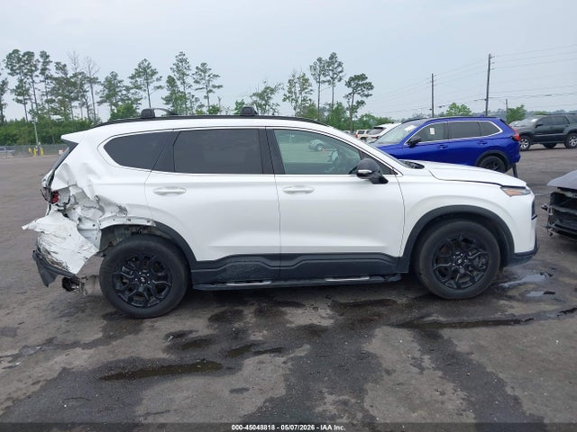2022 Hyundai Santa Fe Xrt მანქანა იყიდება აუქციონზე, vin: 5NMS64AJ9NH393767, აუქციონის ნომერი: 45048818