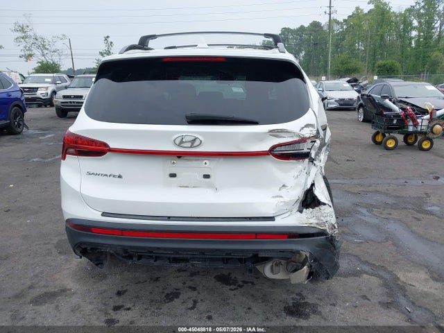 2022 Hyundai Santa Fe Xrt მანქანა იყიდება აუქციონზე, vin: 5NMS64AJ9NH393767, აუქციონის ნომერი: 45048818
