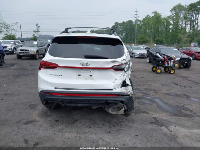 2022 Hyundai Santa Fe Xrt მანქანა იყიდება აუქციონზე, vin: 5NMS64AJ9NH393767, აუქციონის ნომერი: 45048818